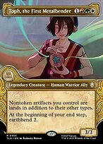 Magic the Gathering Card - Toph, the First Metalbender - MTG Circle