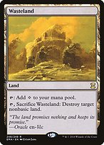 Magic the Gathering Card - Wasteland - MTG Circle