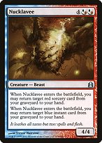 Magic the Gathering Card - Nucklavee - MTG Circle