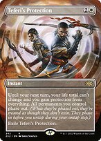 Magic the Gathering Card - Teferi's Protection - MTG Circle