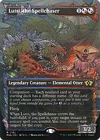 Magic the Gathering Card - Lutri, the Spellchaser - MTG Circle