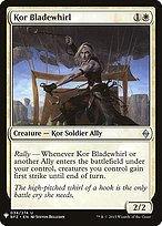 Magic the Gathering Card - Kor Bladewhirl - MTG Circle