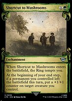 Magic the Gathering Card - Shortcut to Mushrooms - MTG Circle