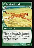 Magic the Gathering Card - Hunting Cheetah - MTG Circle