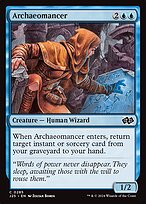 Magic the Gathering Card - Archaeomancer - MTG Circle