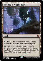 Magic the Gathering Card - Mishra's Workshop - MTG Circle