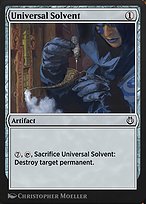 Magic the Gathering Card - Universal Solvent - MTG Circle