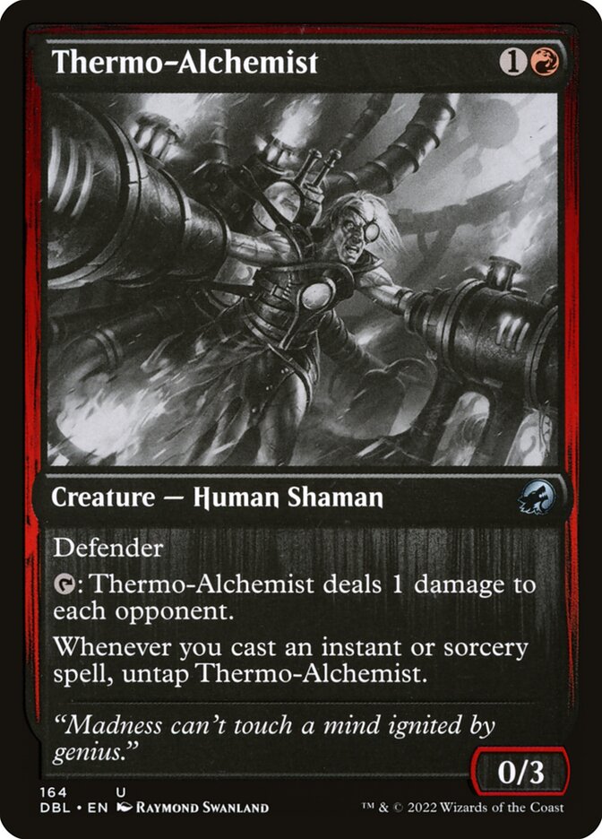 Magic the Gathering Card - Thermo-Alchemist - MTG Circle