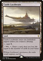 Magic the Gathering Card - Castle Locthwain - MTG Circle