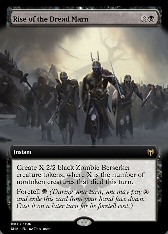 Magic the Gathering Card - Rise of the Dread Marn - MTG Circle