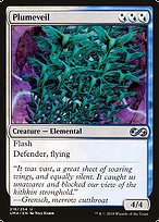 Magic the Gathering Card - Plumeveil - MTG Circle
