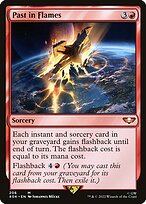 Magic the Gathering Card - Past in Flames - MTG Circle