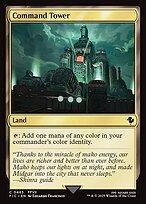 Magic the Gathering Card - Command Tower - MTG Circle