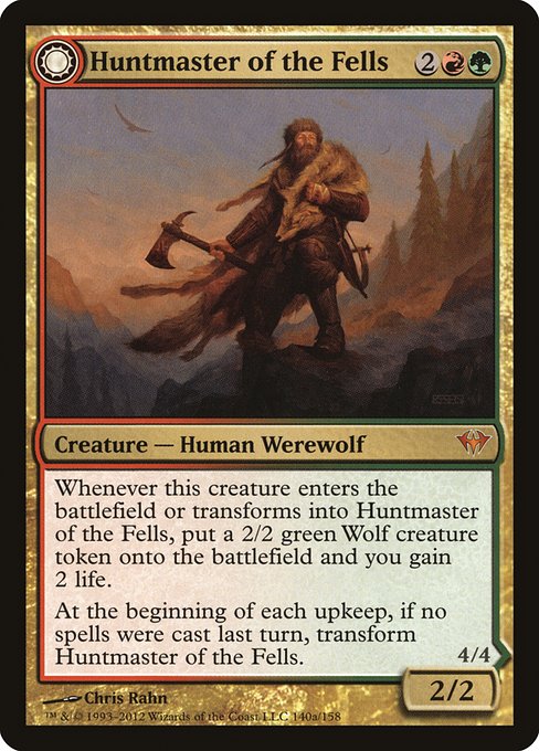 Magic the Gathering Card - Huntmaster of the Fells - MTG Circle