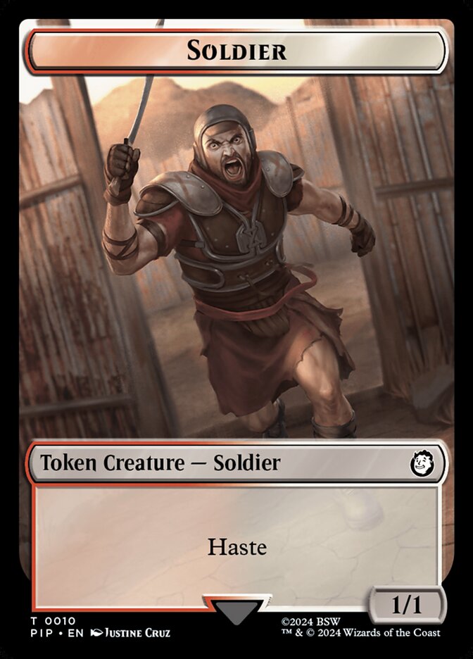 Magic the Gathering Card - Soldier - MTG Circle