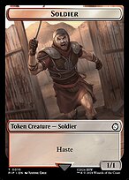 Magic the Gathering Card - Soldier - MTG Circle