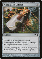 Magic the Gathering Card - Moonglove Extract - MTG Circle