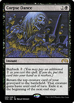 Magic the Gathering Card - Corpse Dance - MTG Circle