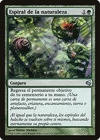 Magic the Gathering Card - Nature's Spiral - MTG Circle