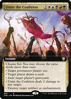 Magic the Gathering Card - Unite the Coalition - MTG Circle