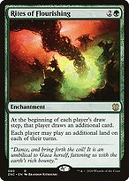 Magic the Gathering Card - Rites of Flourishing - MTG Circle