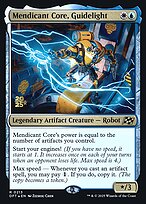 Magic the Gathering Card - Mendicant Core, Guidelight - MTG Circle