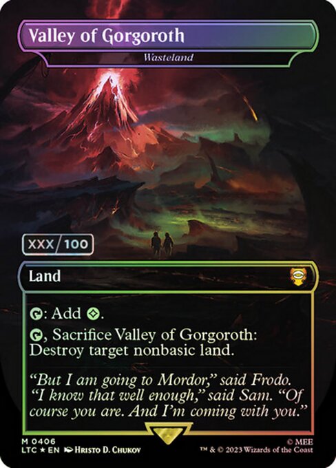 Magic the Gathering Card - Wasteland - MTG Circle