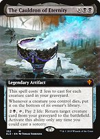 Magic the Gathering Card - The Cauldron of Eternity - MTG Circle