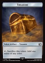 Magic the Gathering Card - Treasure - MTG Circle