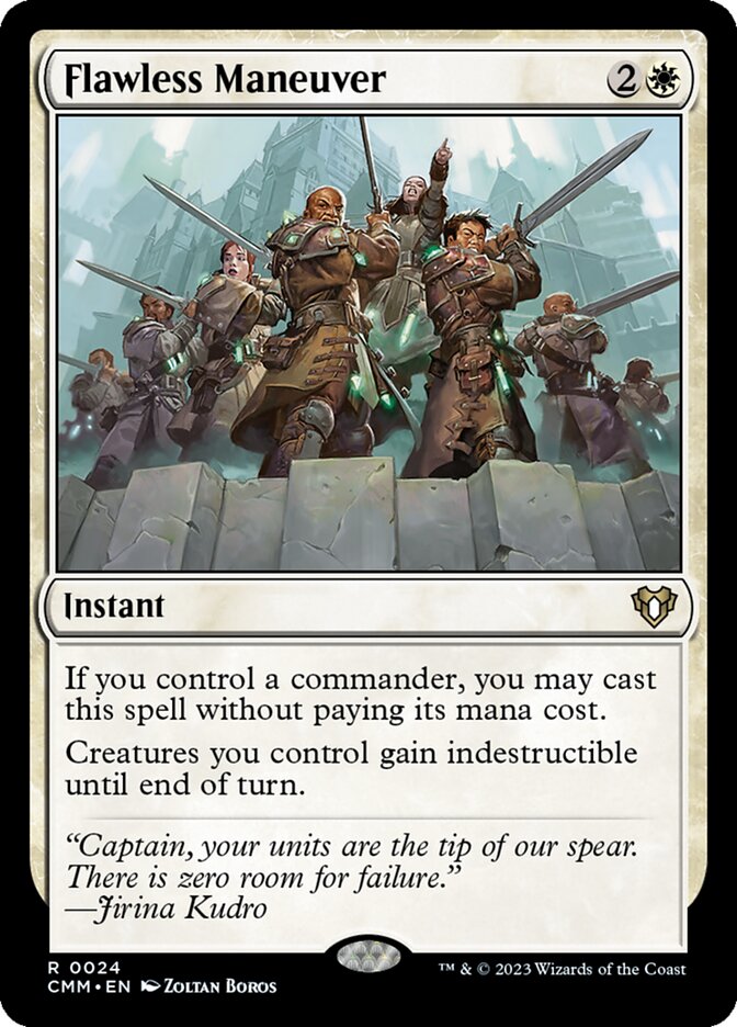 Magic the Gathering Card - Flawless Maneuver - MTG Circle