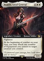 Magic the Gathering Card - Beatrix, Loyal General - MTG Circle