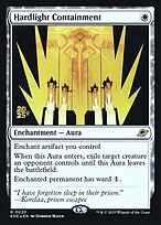 Magic the Gathering Card - Hardlight Containment - MTG Circle