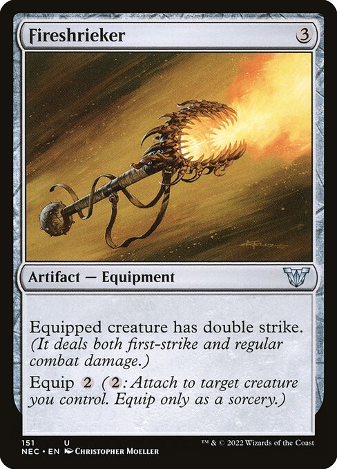 Magic the Gathering Card - Fireshrieker - MTG Circle