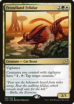 Magic the Gathering Card - Frondland Felidar - MTG Circle