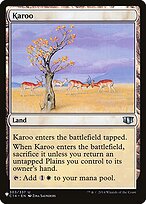Magic the Gathering Card - Karoo - MTG Circle