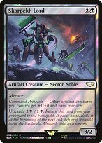 Magic the Gathering Card - Skorpekh Lord - MTG Circle