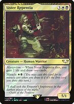 Magic the Gathering Card - Sister Repentia - MTG Circle