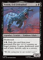 Magic the Gathering Card - Venom, Evil Unleashed - MTG Circle