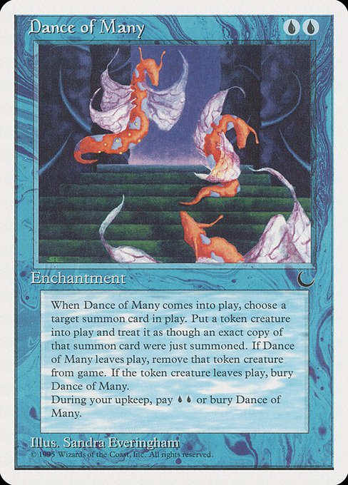 Magic the Gathering Card - Dance of Many - MTG Circle