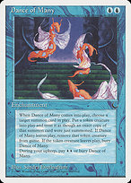 Magic the Gathering Card - Dance of Many - MTG Circle