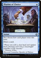 Magic the Gathering Card - Illusion of Choice - MTG Circle