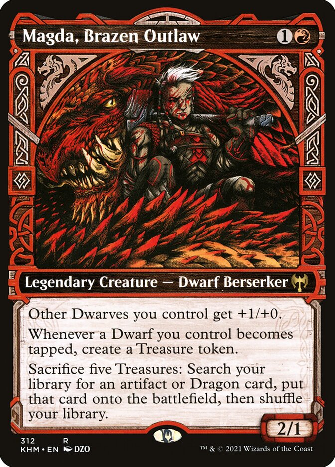 Magic the Gathering Card - Magda, Brazen Outlaw - MTG Circle