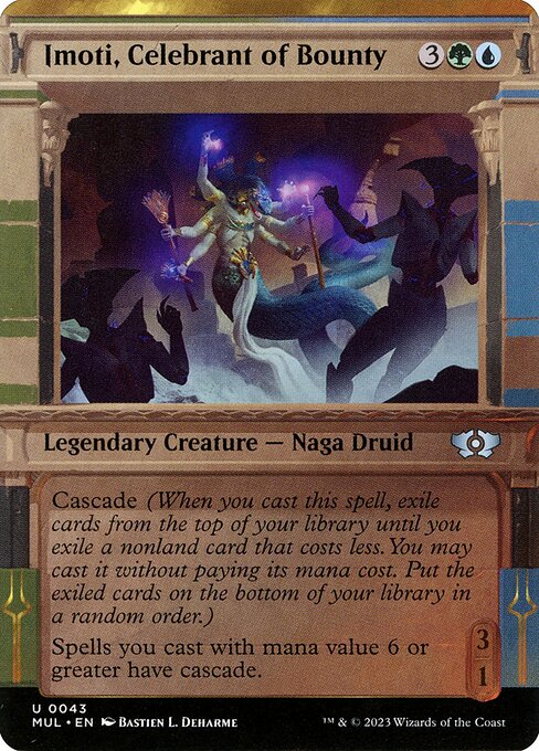 Magic the Gathering Card - Imoti, Celebrant of Bounty - MTG Circle
