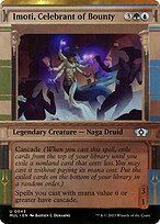 Magic the Gathering Card - Imoti, Celebrant of Bounty - MTG Circle