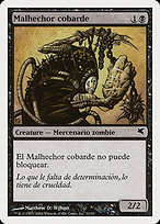 Magic the Gathering Card - Spineless Thug - MTG Circle