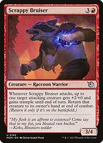 Magic the Gathering Card - Scrappy Bruiser - MTG Circle
