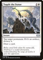 Magic the Gathering Card - Topple the Statue - MTG Circle