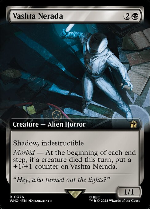 Magic the Gathering Card - Vashta Nerada - MTG Circle