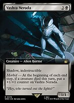 Magic the Gathering Card - Vashta Nerada - MTG Circle
