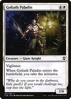 Magic the Gathering Card - Goliath Paladin - MTG Circle